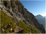 Rifugio Dibona - Bivacco Baracca degli Alpini